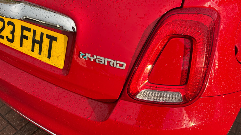 Fiat 500 1.0 Mild Hybrid 3dr Petrol Hatchback